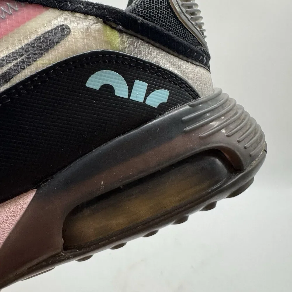 Nike Air Max 2090 Pink Foam Sneakers Women's 8.5 Lotus Running Shoes CW4286-100